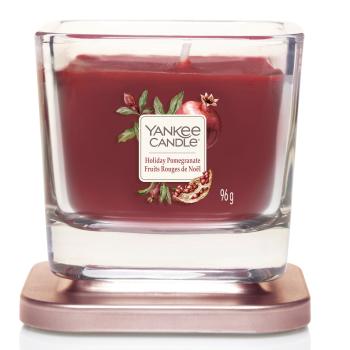 Yankee Candle 96g - Holiday Pomegranate - Elevation kleines Glas - 1 Docht